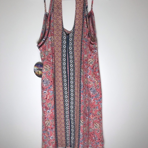 Bebop Long Tank Top - Picture 2 of 2